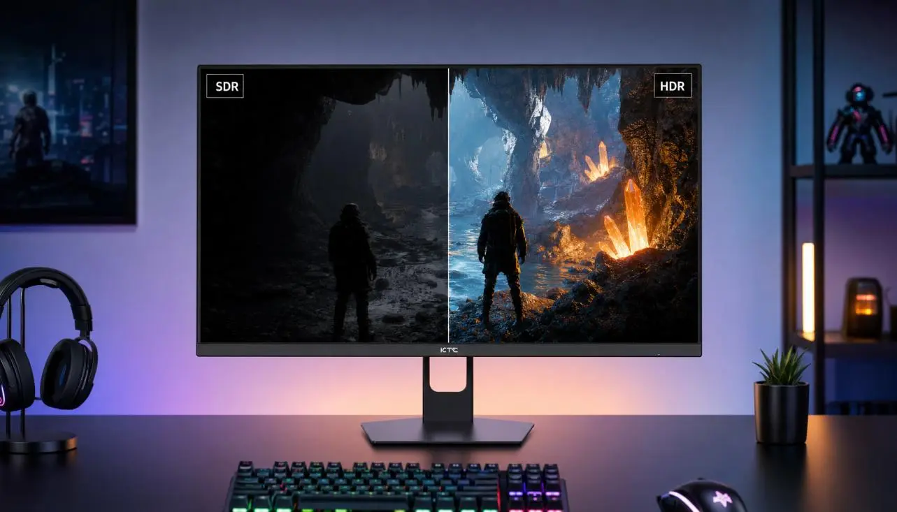 مانیتور HDR چیست؟ تفاوت DisplayHDR 400 و DisplayHDR 500 و غیره چیست؟