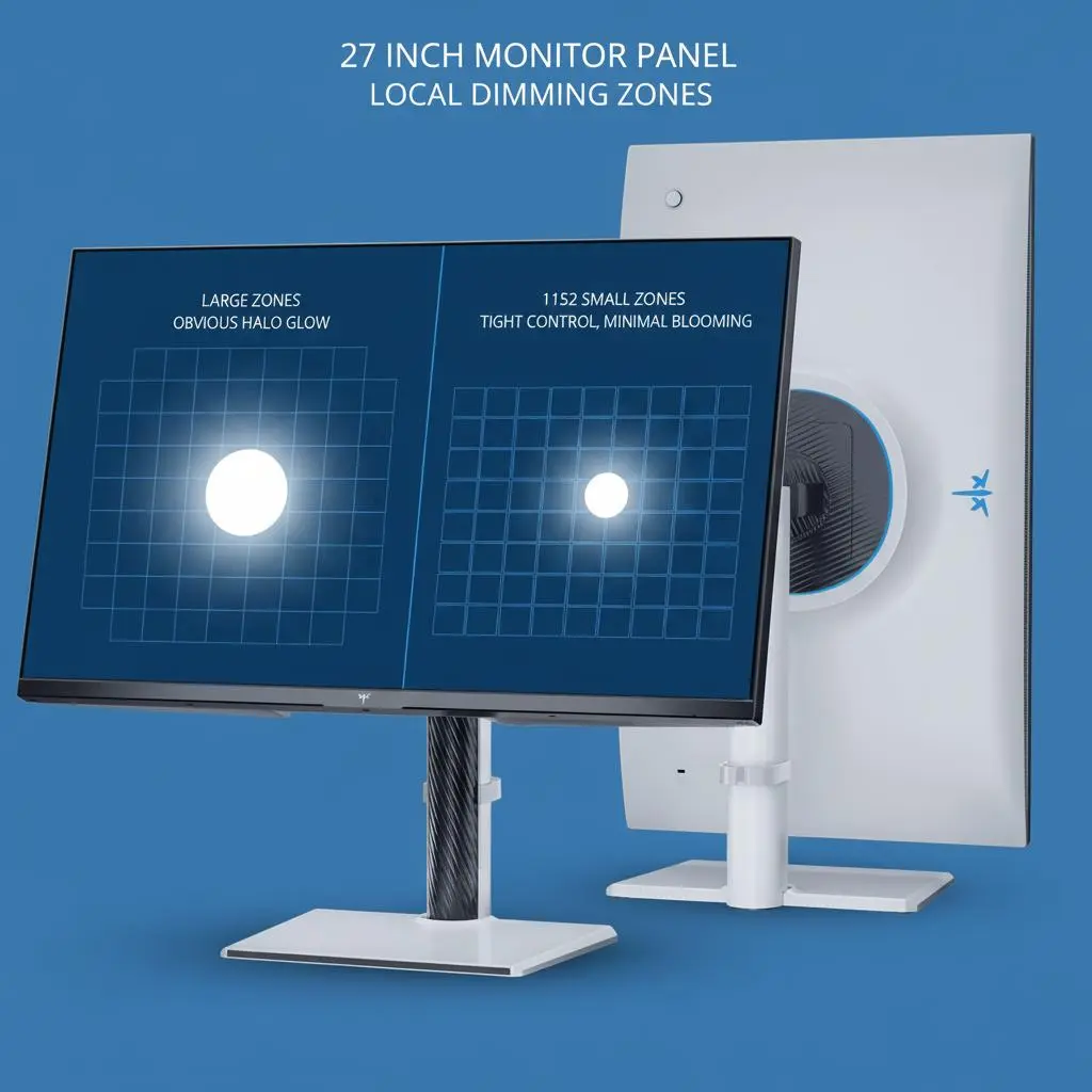 مانیتور HDR چیست؟ تفاوت DisplayHDR 400 و DisplayHDR 500 و غیره چیست؟