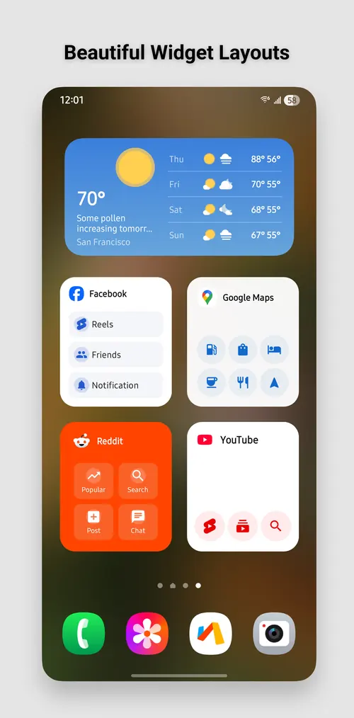 معرفی AsWidget؛ ساخت میان‌بر برای دسترسی به صفحات داخلی برنامه‌های اندروید