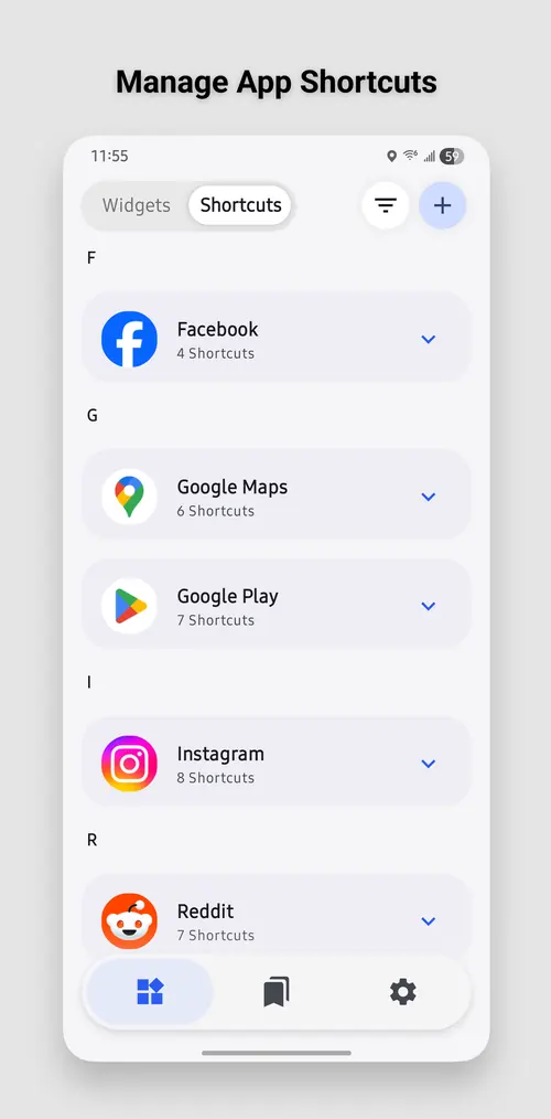 معرفی AsWidget؛ ساخت میان‌بر برای دسترسی به صفحات داخلی برنامه‌های اندروید