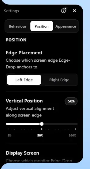 معرفی Edge Drop؛ نرم‌افزار انتقال کلیپ‌بورد ویندوز به لبه صفحه