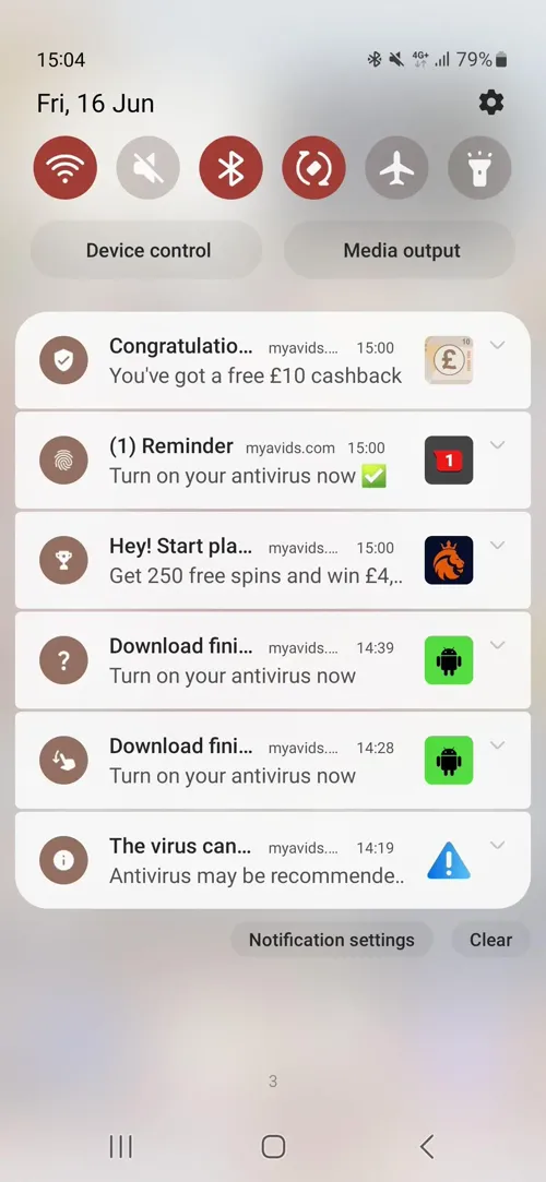 مسدود کردن تبلیغات در گوشی سامسونگ با One UI 8.5