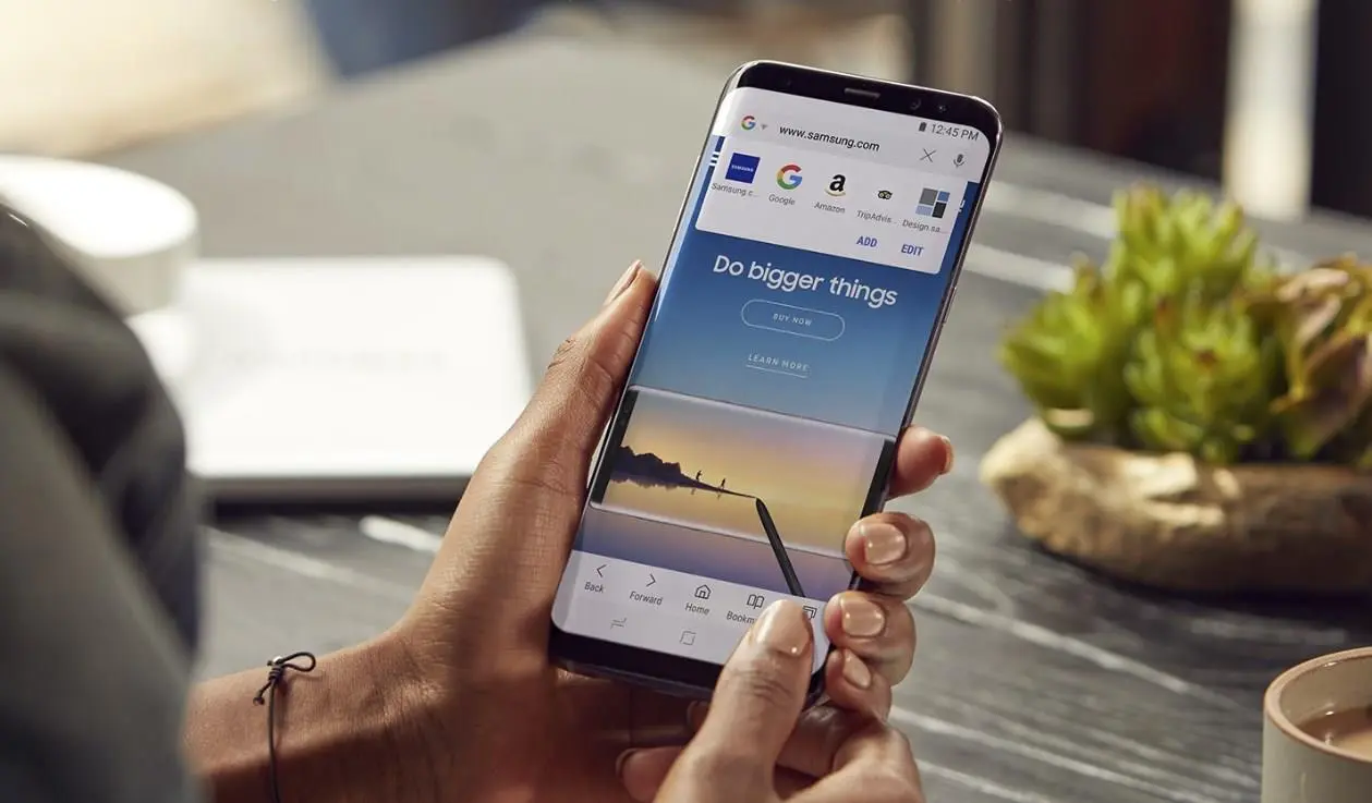 مسدود کردن تبلیغات در گوشی سامسونگ با One UI 8.5