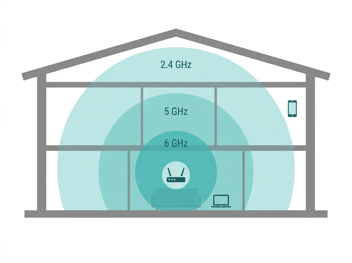 چرا وایفای ۷ مشکل قدرت آنتن را حل نمیکند؟ بررسی برد Wi-Fi 7 و بهترین راه افزایش پوشش شبکه