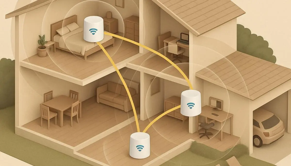 چرا وایفای ۷ مشکل قدرت آنتن را حل نمیکند؟ بررسی برد Wi-Fi 7 و بهترین راه افزایش پوشش شبکه