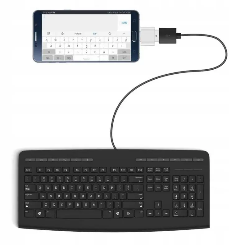 ۱۰ وسیله‌ای که می‌توانید به USB-C گوشی وصل کنید؛ کاربردهای جذاب OTG و USB Host