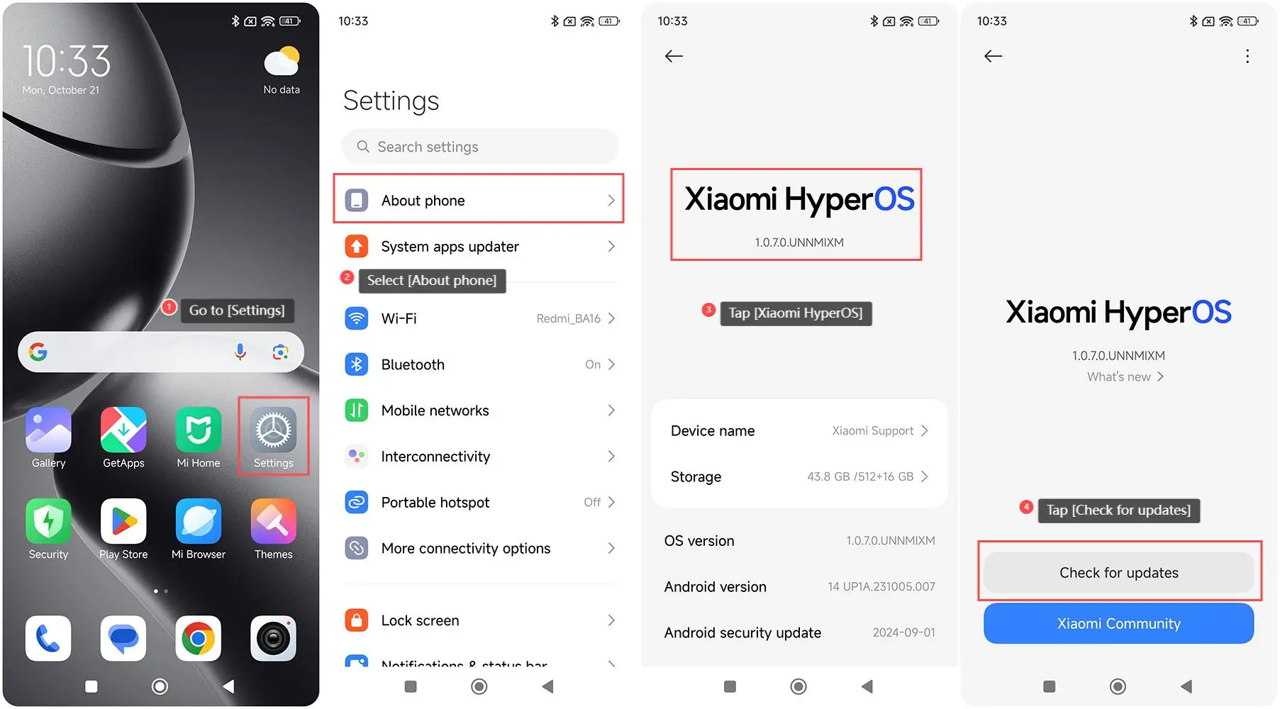 آموزش سایلنت کردن گوشی شیائومی با برگرداندن؛ فعال کردن Flip to Silence در HyperOS و MIUI