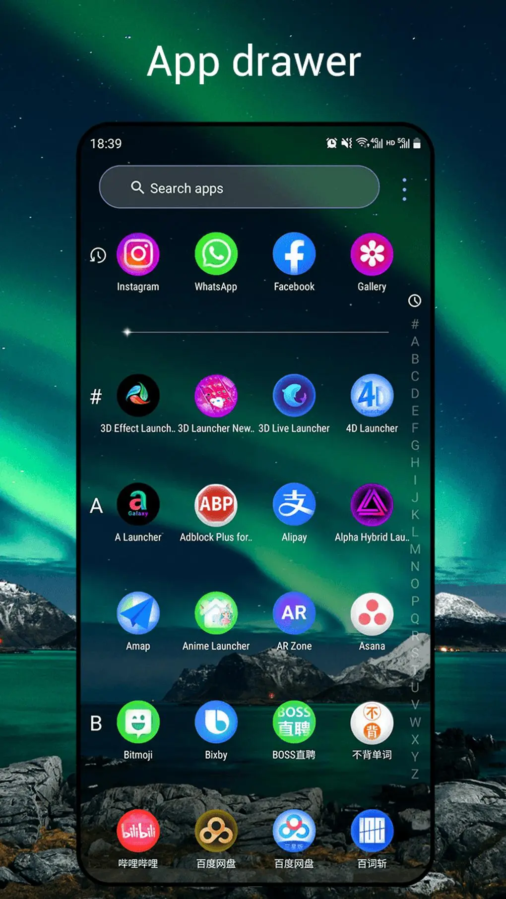 Mango Launcher؛ لانچر مینیمال و رایگان اندروید با صفحه اصلی متفاوت