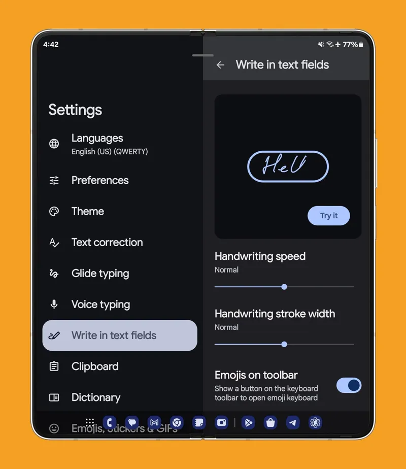 کیبورد FUTO یا Gboard؛ کدام کیبورد اندروید برای حریم خصوصی و قلم نوری بهتر است؟