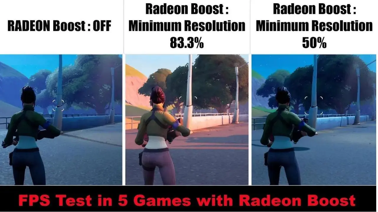 افزایش FPS کارت گرافیک AMD با Radeon Boost؛ آموزش تنظیمات AMD Adrenalin