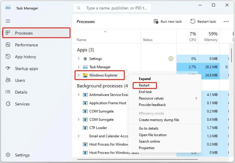 رفع خطای File in Use در ویندوز ۱۱؛ حذف فایل قفل شده وقتی باز نیست