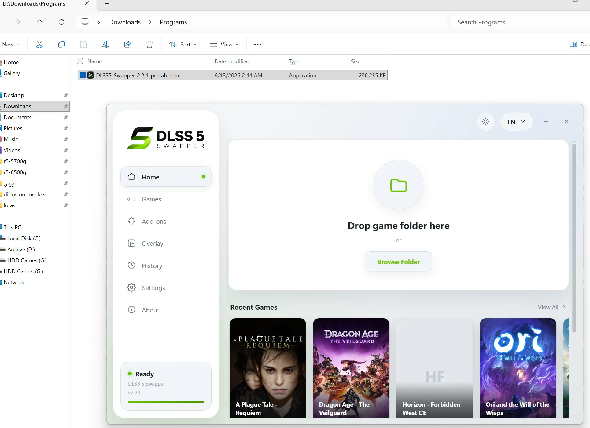 آموزش فعالسازی ساده DLSS 5 برای بهبود گرافیک بازی‌ها به کمک هوش مصنوعی با DLSS 5 Swapper