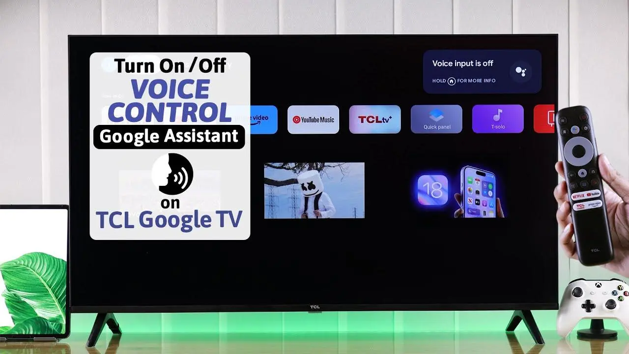 چگونه میکروفون تلویزیون هوشمند را خاموش کنیم؟ آموزش Google TV و سامسونگ و TCL