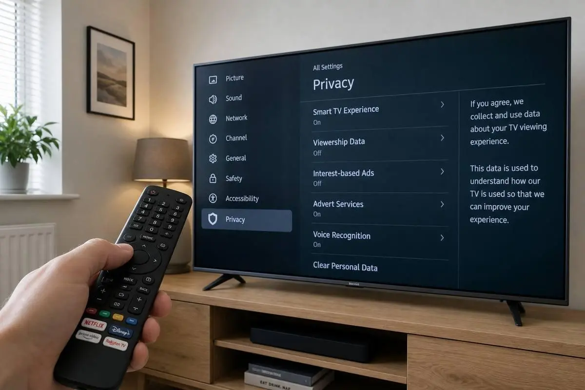 چگونه میکروفون تلویزیون هوشمند را خاموش کنیم؟ آموزش Google TV و سامسونگ و TCL