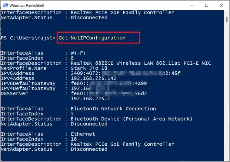 آموزش عیب‌یابی اینترنت در ویندوز ۱۱ با PowerShell؛ بررسی شبکه، DNS و رفع مشکل اتصال