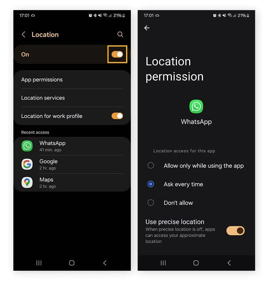 آموزش تغییر موقعیت مکانی در اندروید با GPS جعلی برای حفظ حریم خصوصی