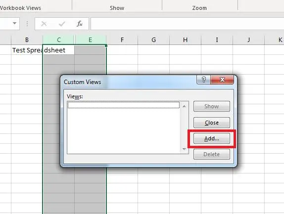 آموزش Custom Views در اکسل؛ ساخت و تغییر سریع نمای سفارشی Excel