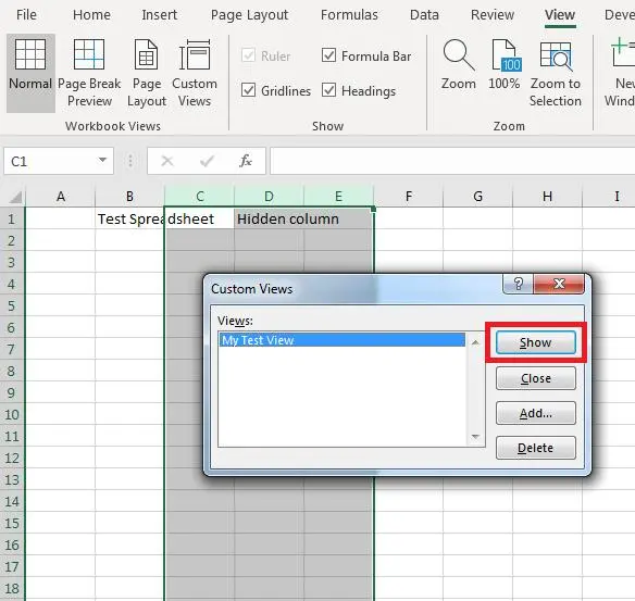 آموزش Custom Views در اکسل؛ ساخت و تغییر سریع نمای سفارشی Excel