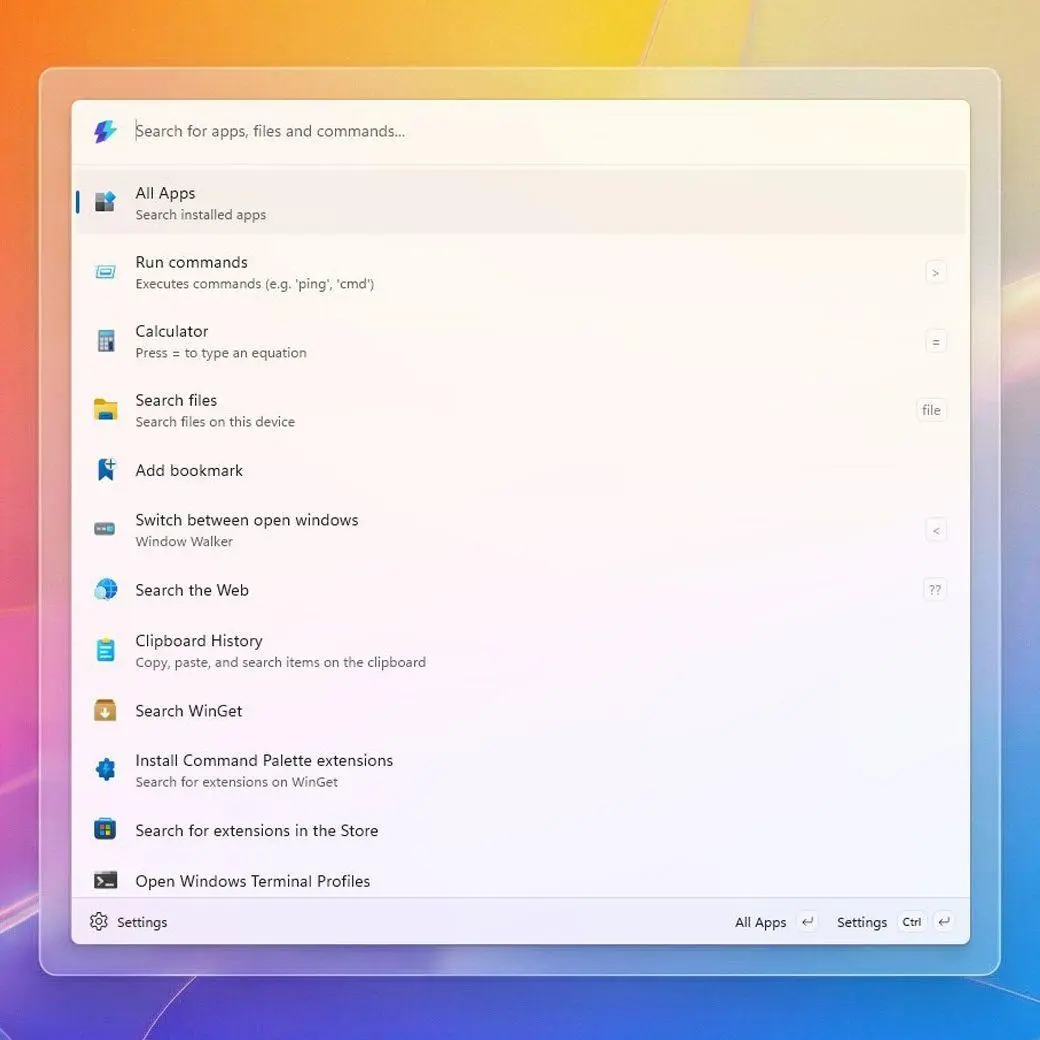 تبدیل ویندوز ۱۱ به محیط کیبورد محور با PowerToys و FancyWM و AutoHotkey