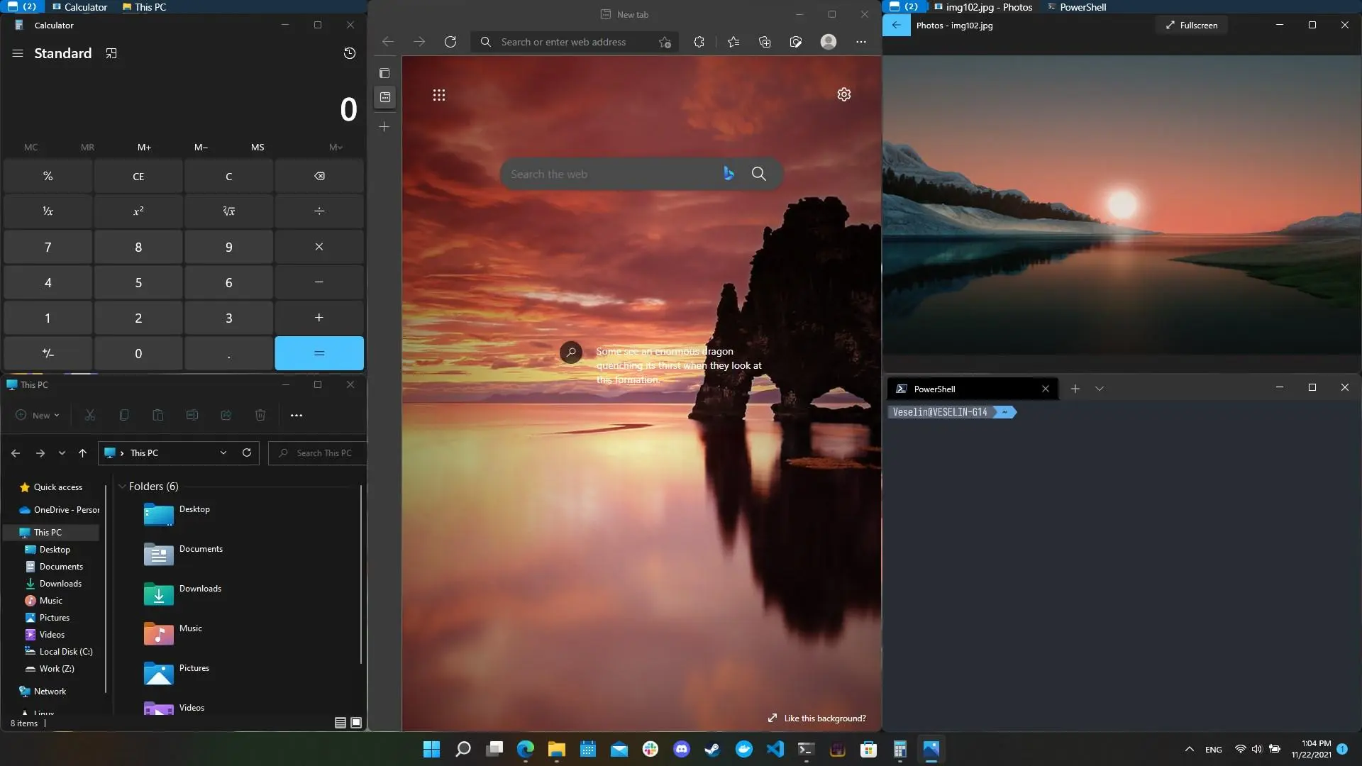تبدیل ویندوز ۱۱ به محیط کیبورد محور با PowerToys و FancyWM و AutoHotkey