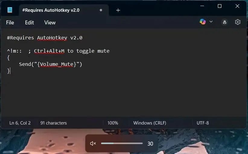 تبدیل ویندوز ۱۱ به محیط کیبورد محور با PowerToys و FancyWM و AutoHotkey