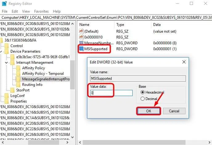 فعال کردن MSI Mode برای کارت گرافیک در ویندوز؛ کاهش لگ بازی‌ها و بهبود Frame Time
