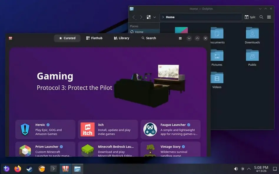 بهترین جایگزین‌های SteamOS در ۲۰۲۶؛ Bazzite، CachyOS و Nobara برای گیمینگ لینوکس