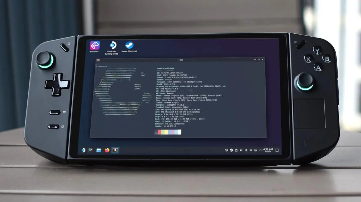 بهترین جایگزین‌های SteamOS در ۲۰۲۶؛ Bazzite، CachyOS و Nobara برای گیمینگ لینوکس