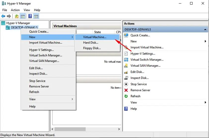 آموزش تبدیل ویندوز قدیمی به ماشین مجازی با Disk2VHD و Hyper-V