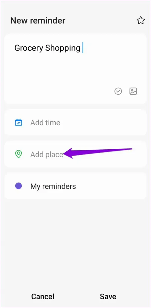 Samsung Reminder؛ آموزش یادآوری مکانی و تنظیم یادآوری در گوشی سامسونگ