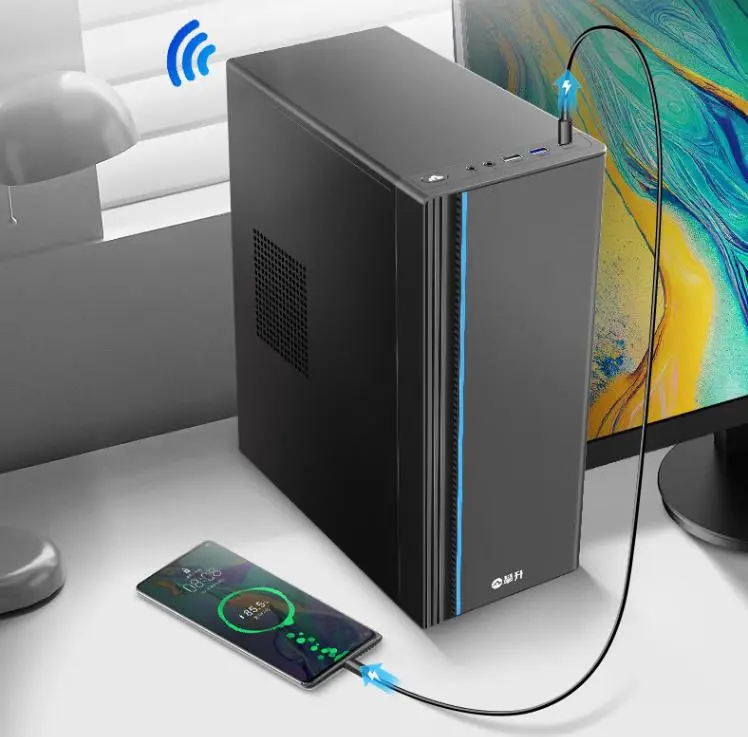 چرا USB کامپیوتر خاموش برق دارد؟ شارژ گوشی و روشن کردن PC با USB