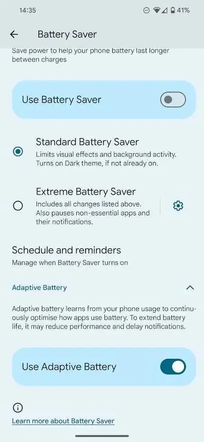 رفع مشکل نرسیدن نوتیفیکیشن اندروید؛ تنظیمات Adaptive Battery و Sleeping Apps