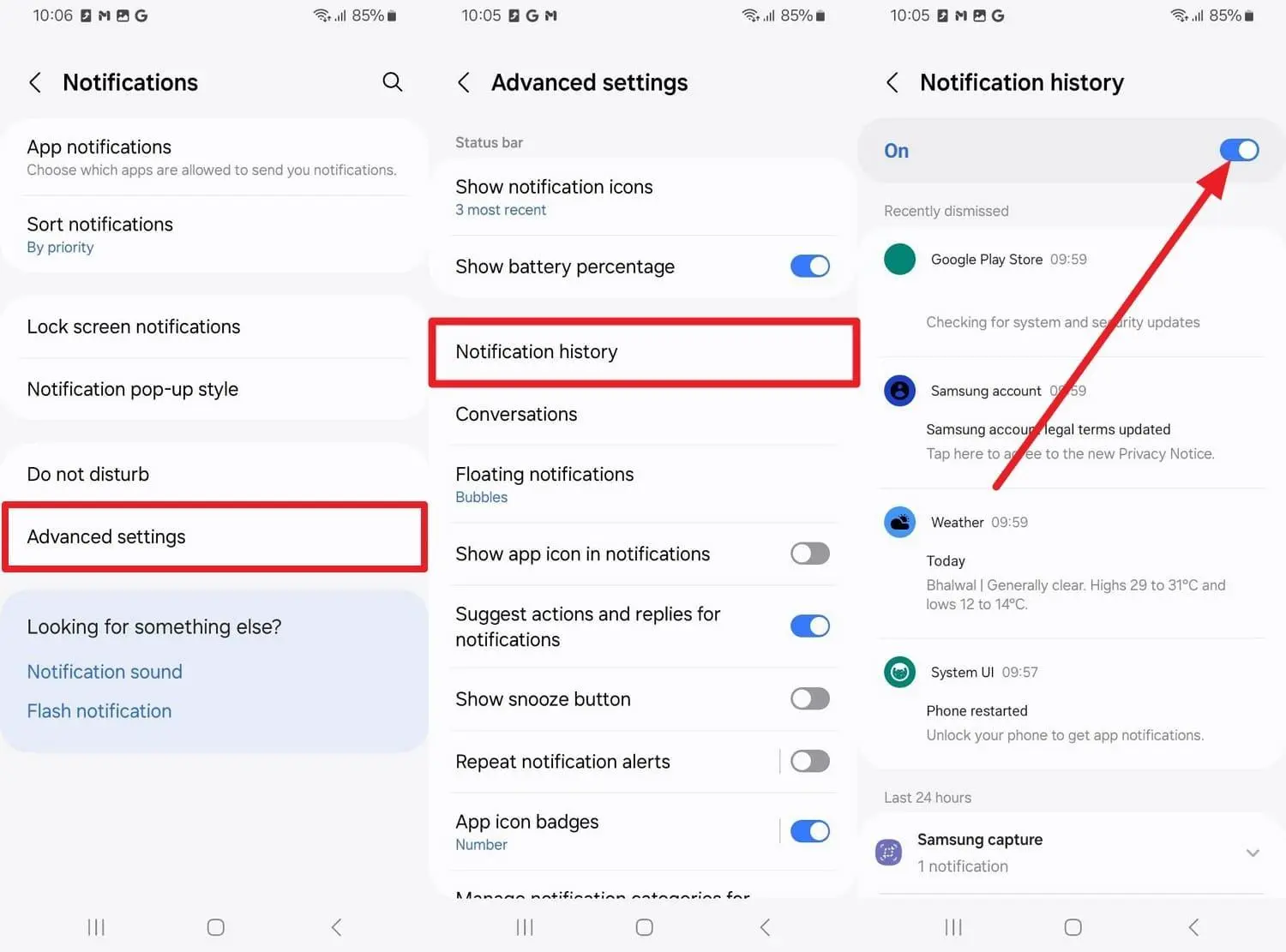 رفع مشکل نرسیدن نوتیفیکیشن اندروید؛ تنظیمات Adaptive Battery و Sleeping Apps