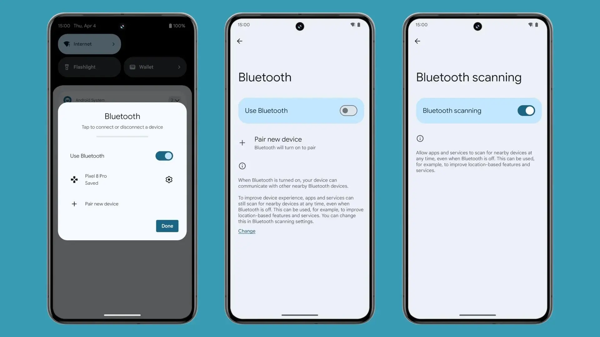 چگونه با خاموش کردن Wi-Fi Scanning و Bluetooth Scanning عمر باتری را بیشتر کنیم؟