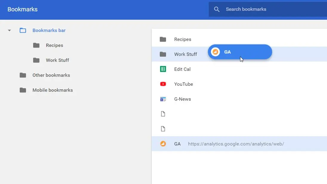 آموزش مرتب کردن بوکمارک مرورگر؛ مدیریت و دسته‌بندی نشانک‌ها در Chrome و Edge