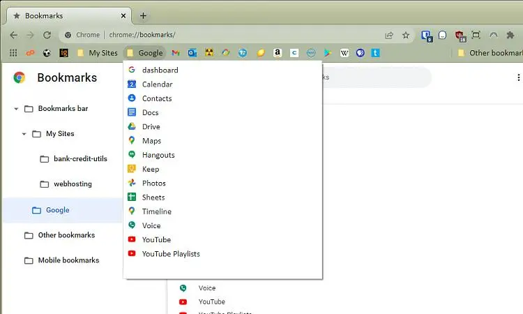 آموزش مرتب کردن بوکمارک مرورگر؛ مدیریت و دسته‌بندی نشانک‌ها در Chrome و Edge