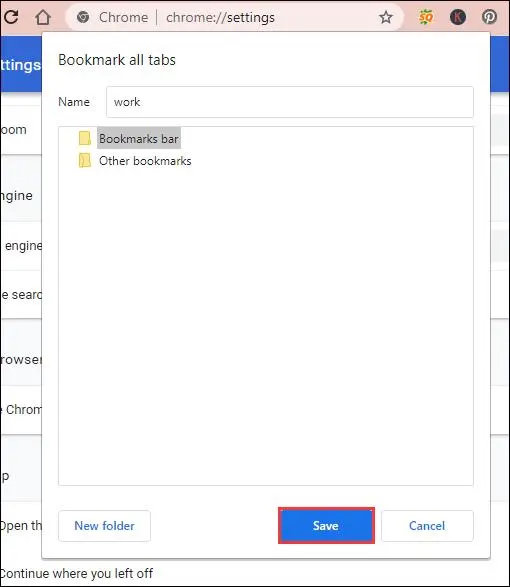 آموزش مرتب کردن بوکمارک مرورگر؛ مدیریت و دسته‌بندی نشانک‌ها در Chrome و Edge
