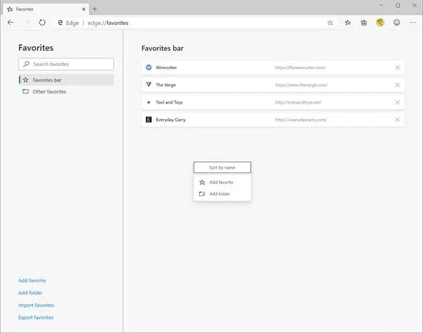 آموزش مرتب کردن بوکمارک مرورگر؛ مدیریت و دسته‌بندی نشانک‌ها در Chrome و Edge