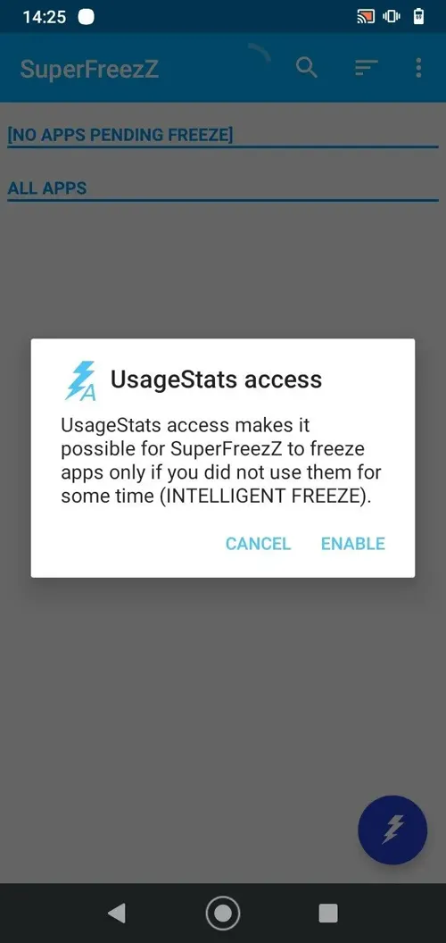 فریز کردن برنامه های اندروید با SuperFreezZ؛ توقف فعالیت پس زمینه و کاهش مصرف باتری