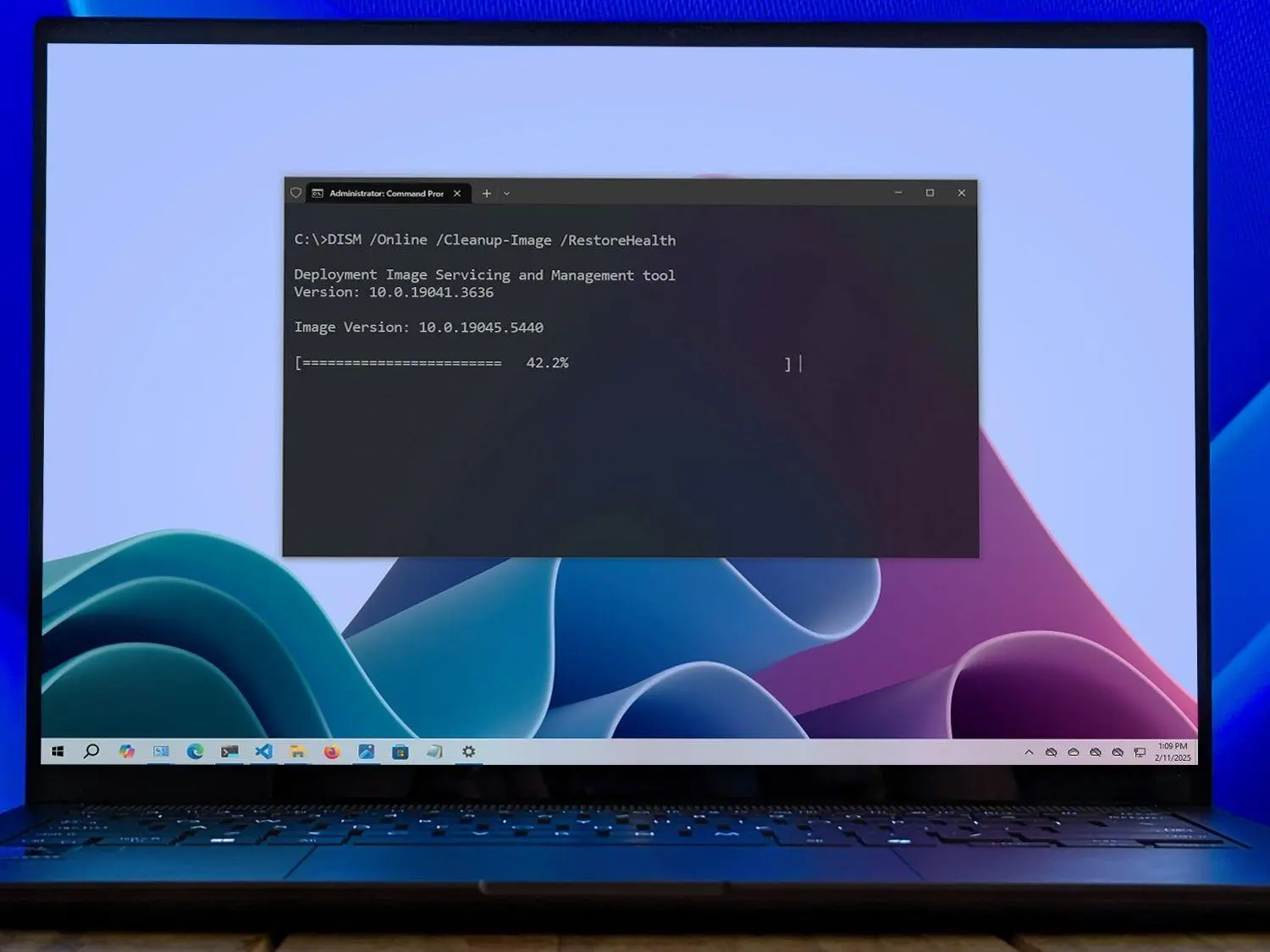 رفع خطای DISM 0x800f0915 در ویندوز ۱۱؛ آموزش تعمیر Windows با ISO