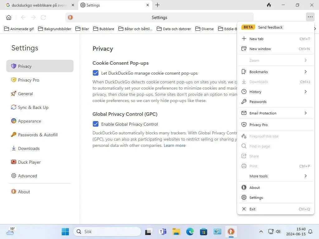 چرا DuckDuckGo بهتر از کروم است؟ بررسی ۴ قابلیت مهم حریم خصوصی و مسدودسازی تبلیغات