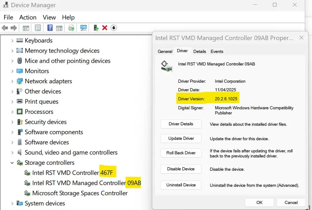 آیا حالت RAID برای SSD در ویندوز ۱۱ لازم است؟ تفاوت RAID با AHCI و NVMe و روش تغییر ایمن