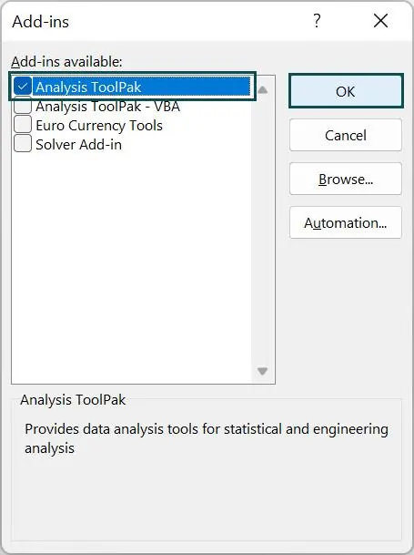 ۴ قابلیت کاربردی اکسل که در منوها پنهان مانده‌اند؛ Camera، Flash Fill و ابزارهای تحلیل داده