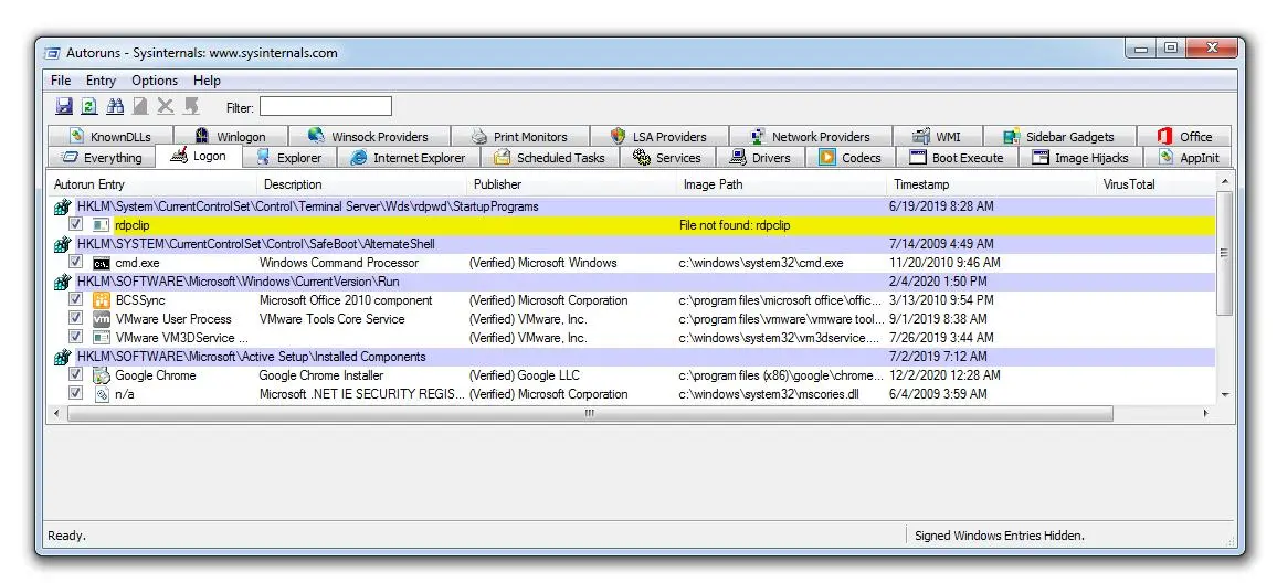 ابزارهای رایگان برای شناسایی و حذف بدافزار در ویندوز؛ از Process Explorer تا Malwarebytes