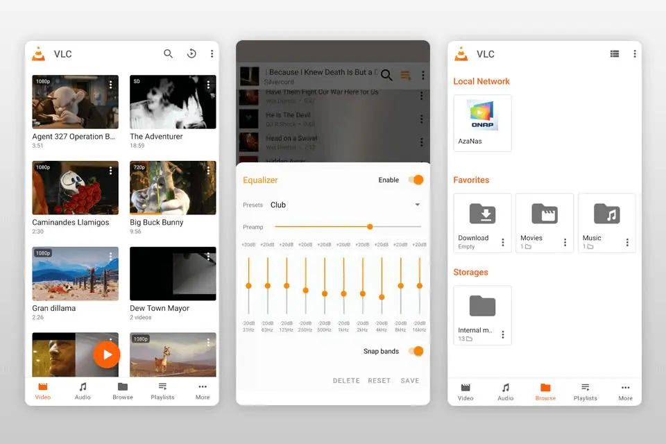 بهترین جایگزین برنامه‌های پیش‌فرض اندروید؛ معرفی VLC، Niagara Launcher و Bitwarden
