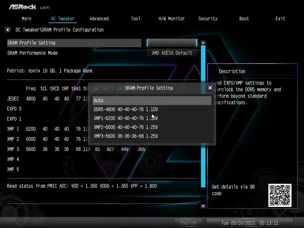 چرا سرعت رم کمتر از مقدار واقعی است؟ آموزش فعال کردن XMP و EXPO در BIOS
