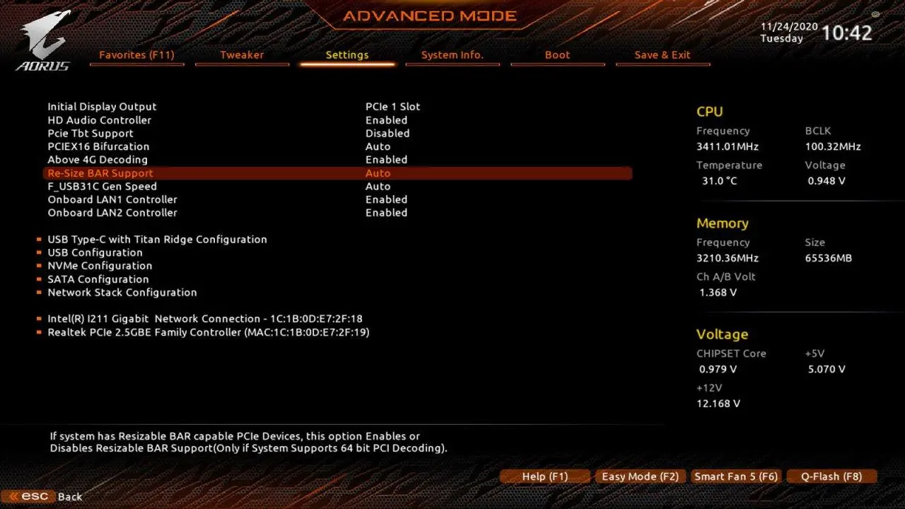 تنظیمات مهم BIOS برای افزایش FPS و بهبود عملکرد کامپیوتر گیمینگ