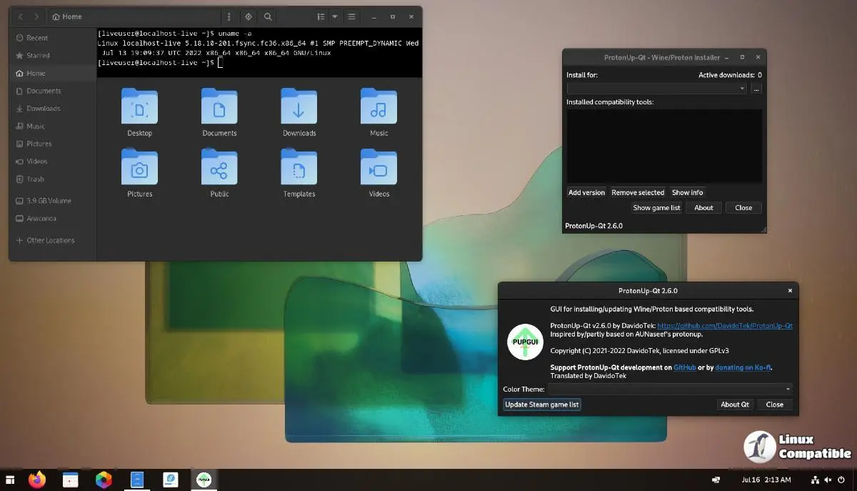 بهترین توزیع لینوکس برای اجرای برنامه‌های ویندوز؛ Zorin OS، Bazzite و Wine