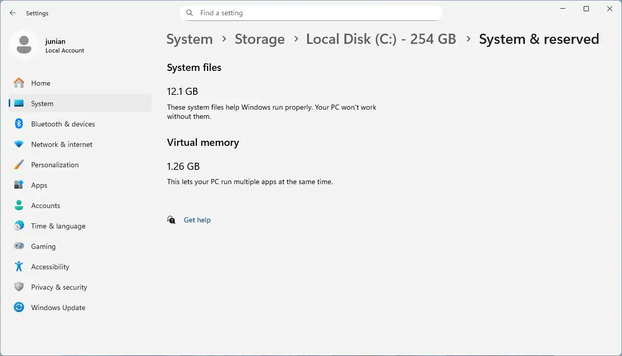 مشکل پر شدن هارد در ویندوز ۱۱ و فایل CapabilityAccessManager.db-wal