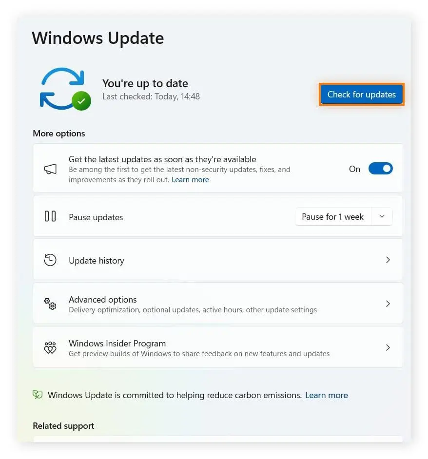 مشکل پر شدن هارد در ویندوز ۱۱ و فایل CapabilityAccessManager.db-wal